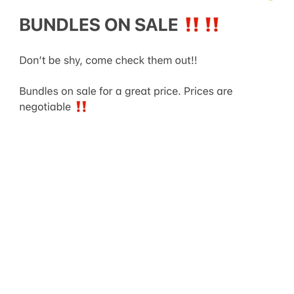 DEALS DEALS DEALS
